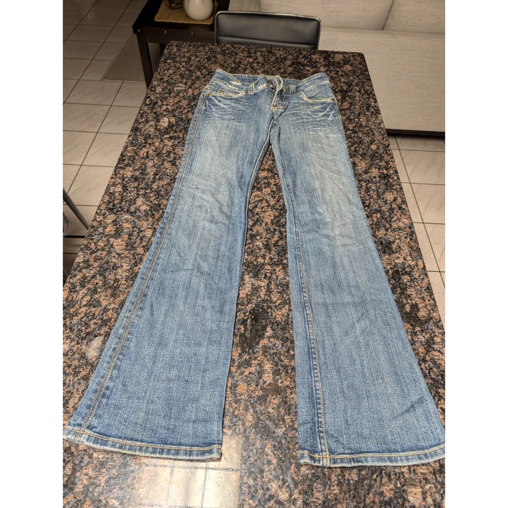 Miss Me Light Blue Boot Cut Jeans